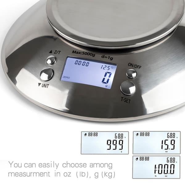 Digitalvægt, 10 kg/1 g, til små dyr