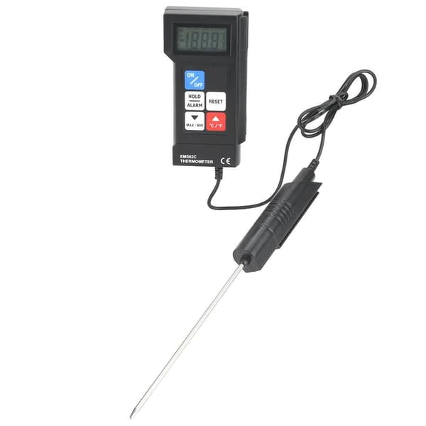 Professionelt digitalt madtermometer - med sonde