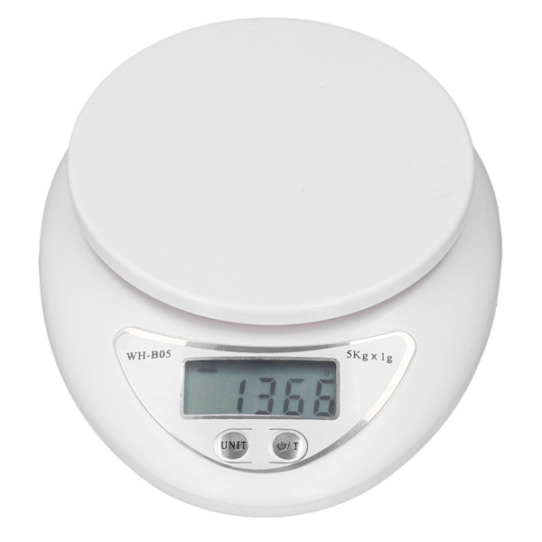 50g Præcisionsvægt, LED-display, Elektronisk