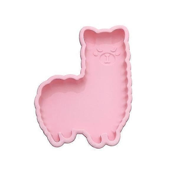 Llama Alpaca Silikone Bageform til Ostekage Bagværk