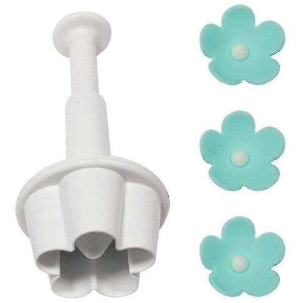 Vita Plastiska Tryckformar (4-delars set)
