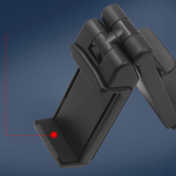 Lentokoneen puhelinteline matkustustarvike taskukokoinen handsfree