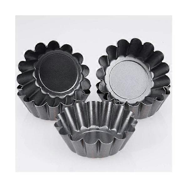 20 store non-stick bageforme til pizza, muffins, æggetærter