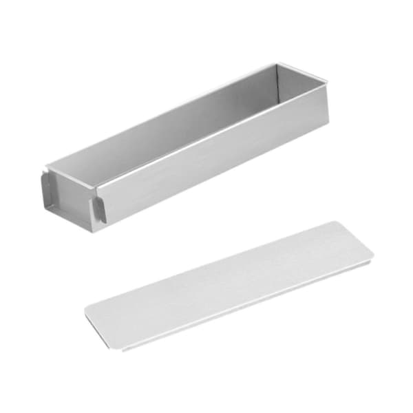 Rektangulær kakeform Bakeform Tiramisuform for baking av Tiramisu Ostekake 30cm with Lid