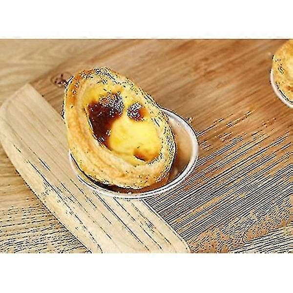 Tykkere kakekopp eggterte puddingform DIY-verktøy 20 stk