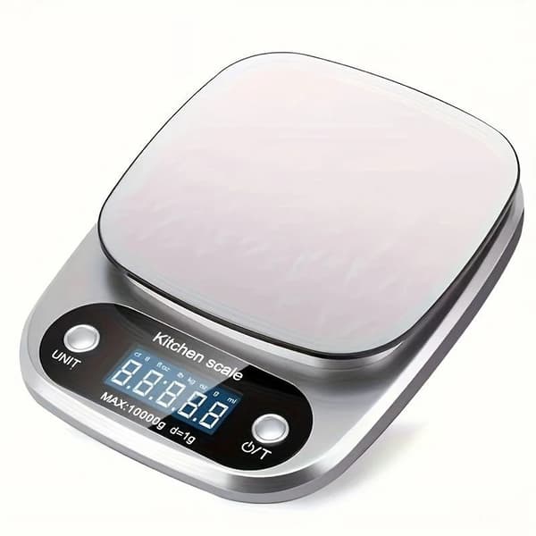 Mini køkkenvægt, 500g, LCD-display