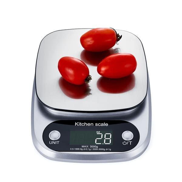 Presisjonsvekt 10 kg/1 g med dobbel plattform