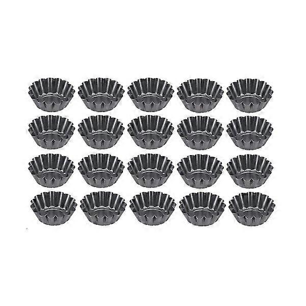 20 store non-stick bageforme til pizza, muffins, æggetærter