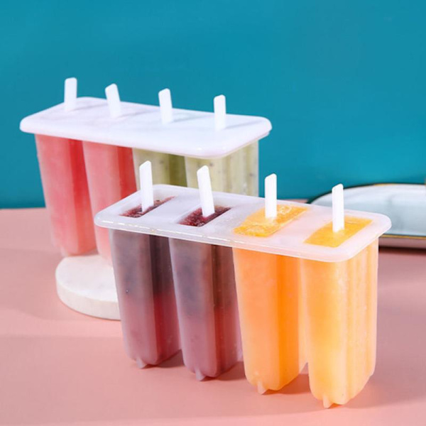 4-pak ispindeform med låg, DIY ismaskine B