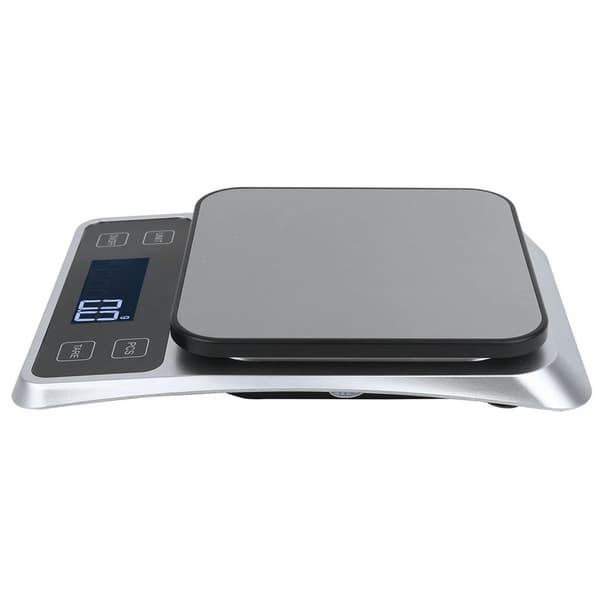 2000g Digital Køkkenvægt med LCD-display, Bærbar