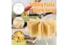 Hopfällbart Pastatorkställ 10 Stänger Plast Spaghetti Nudel Torkställ Hem Kök