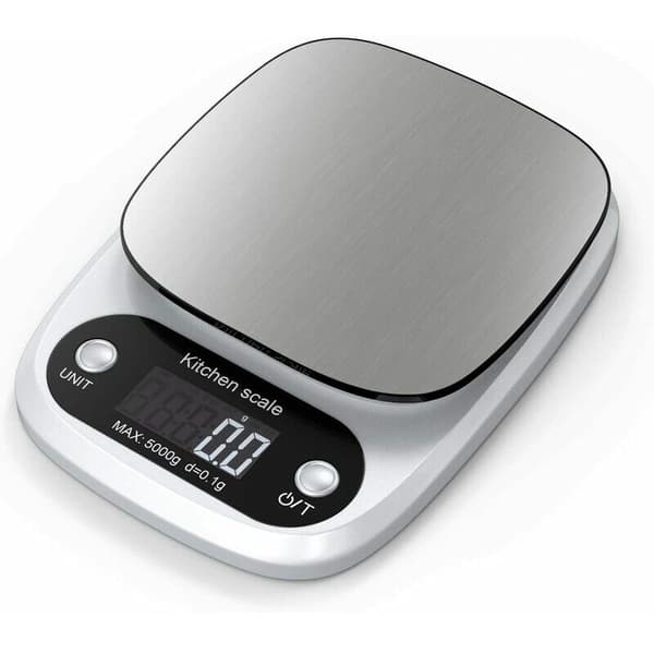 Precisionsvåg 0,01 g/1 kg med LCD-display