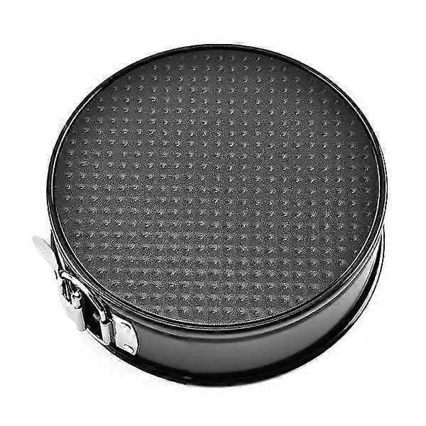 Löstagbara Non-Stick Kakformar, Rostfritt Stål, Svart