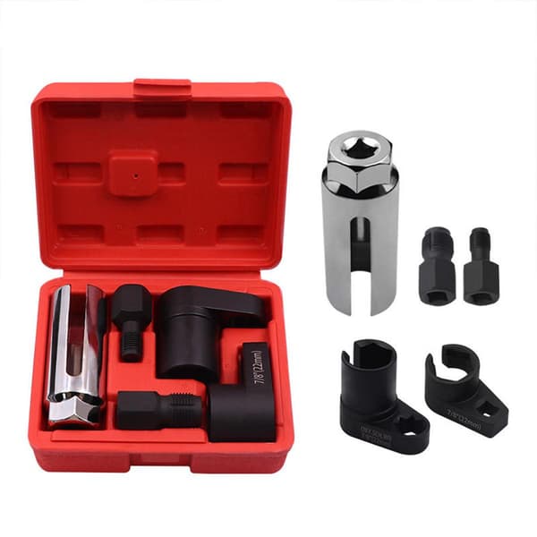 5PCS Syresensor Kit för Fordonsmotor Emissionskontroll Fordonsunderhåll