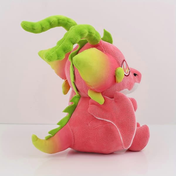 Mjukdjur Tecknad Docka Pitaya Dinosaurie Söt Docka