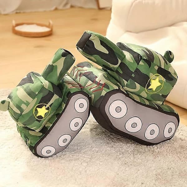 Tank gosedjur form barn docka sovande docka barn kudde pojke sovande kram docka