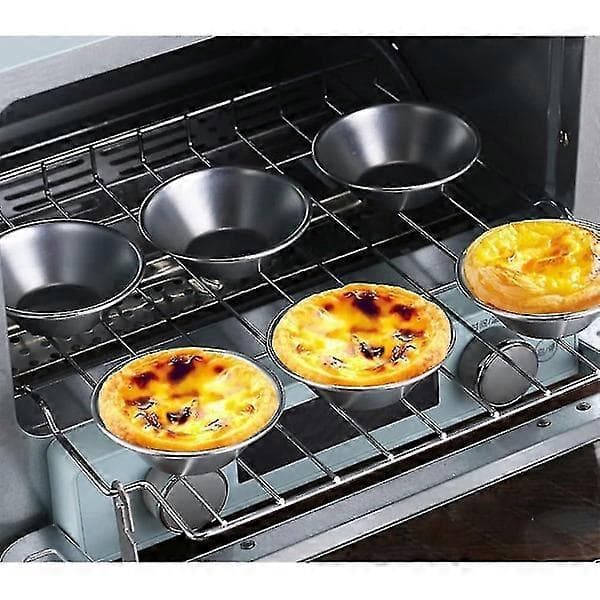 Tykk kakekopp eggterte puddingform DIY-verktøy 10 stk