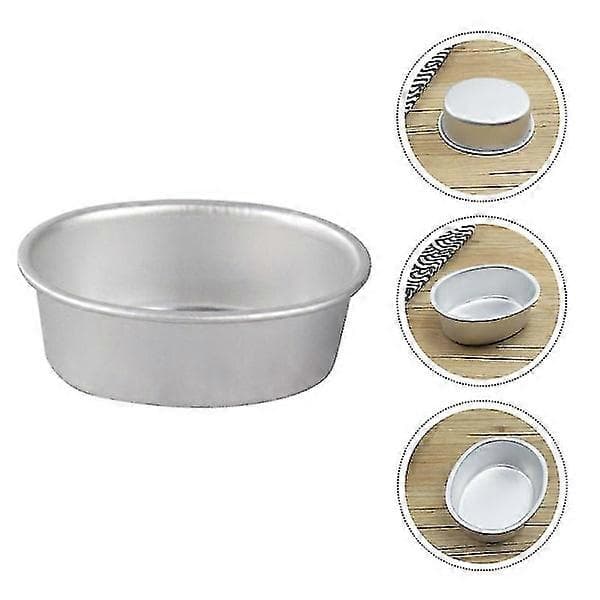 2 stk. ovale cheesecakeforme, non-stick bage- og geléforme gave