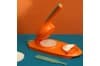 2in1 Dumpling Skin Chapati Maker Press Machine Wrapper Mould Handle Tools Pastry Lightning Yellow