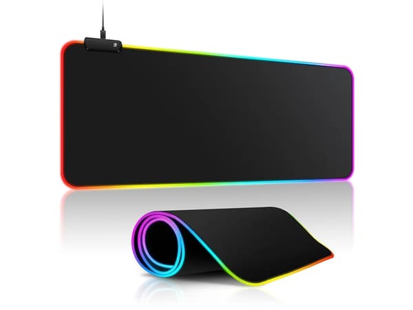 Musematte med 13 RGB-lysmoduser, sklisikker base (300*800*3 mm)
