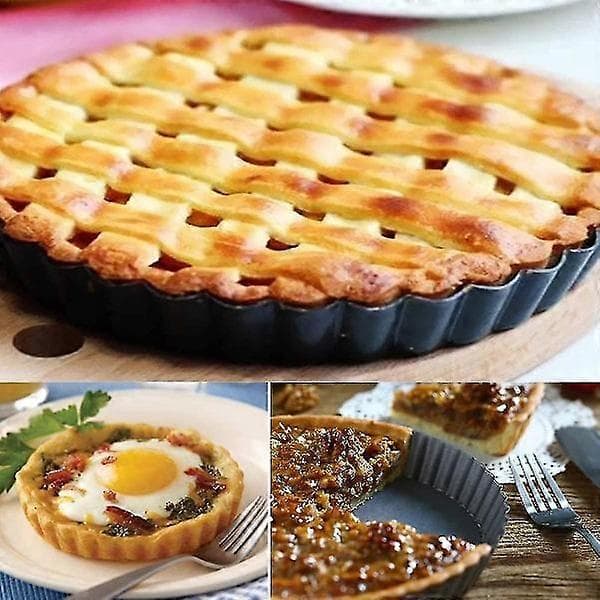 Non-Stick Avtakbar Kakeform for Quiche, Pai, Pizza