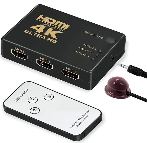 USB 3.0 till SATA/IDE hårddiskadapterkabel för 2,5/3,5 tums SATA HDD/SSD och IDE HDD med 12V 2A strömadapter