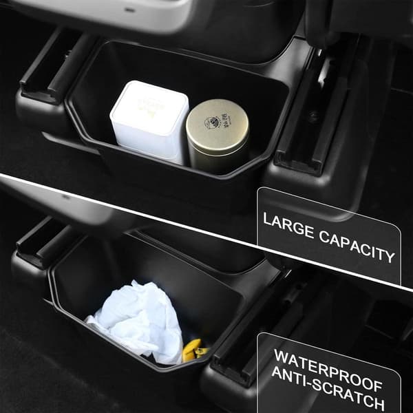 For Tesla Model Y Bakre Midtkonsoll Organizer Baksetet Oppbevaringsboks Tilbehør 3.86(22)