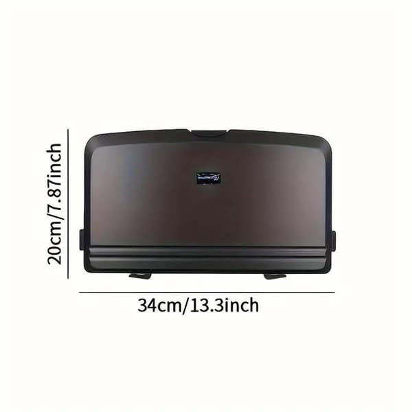Sammenleggbart baksetebord Multifunksjonell bilorganisator med drikke- og laptopholder 4.31(54)
