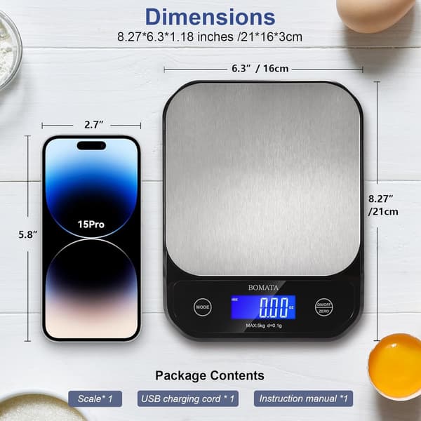 Bänkvåg med 0,01/100 g precision