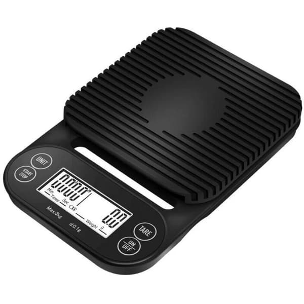 Digital köksvåg 3 kg/0,1 g med LCD-display