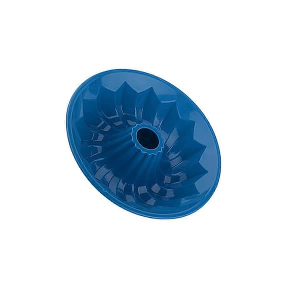 Silikoninen Chiffon-kakkumuotti, hajuton leivinpellin lisävaruste Blue