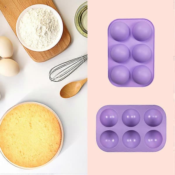 Kageform Silikone Non-Stick Bageform Chokolade Sugarcraft Form Bakke DIY Bageværktøj
