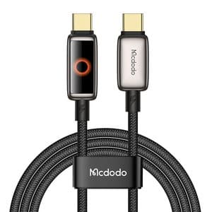 USB-C til USB-C Kabel 1,2m, 100W PD Hurtigopladning, Nylonflettet, til Bærbar Telefon