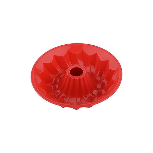 Silikone Chiffon Kageform Erstatning Lugtfri Bageplade Tilbehør Red