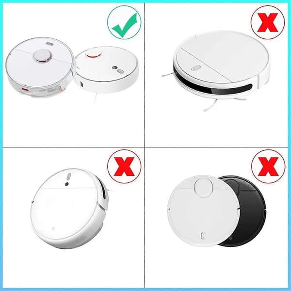 S5 Max, S6 MaxV, S4 Max, E2, E3, E4, E5, 1S, SDJQR01RR pääsivuharjasuodatinmoppi robottipölynimurin osat
