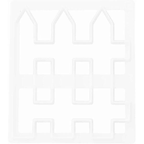 Fondant Kake Gjerde Form Kutter DIY Bake Dekorering Verktøy