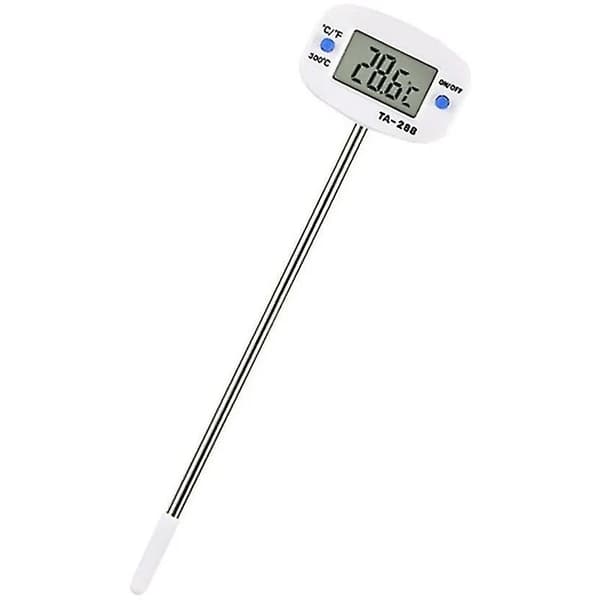 Kjøtttermometre for matlaging og grilling med sonde og timer