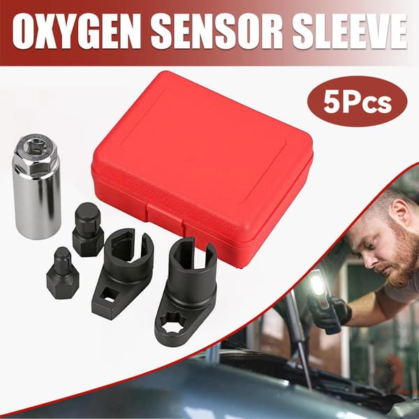 5PCS Syresensor Kit för Fordonsmotor Emissionskontroll Fordonsunderhåll