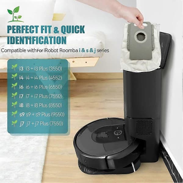 Dammpåse för IRobot Roomba I3 I3+ Dammsugar Delar
