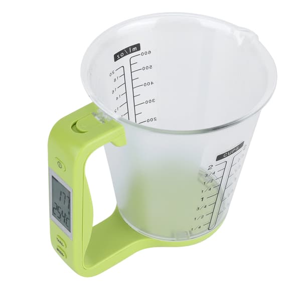 Keittiövaaka 5 kg/0,1 g, monitoiminen