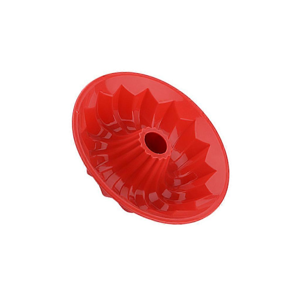 Silikone Chiffon Kageform Erstatning Lugtfri Bageplade Tilbehør Red