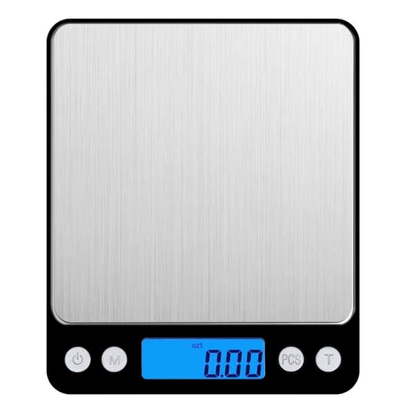 Dietvåg, kompakt, 5 kg/1 g