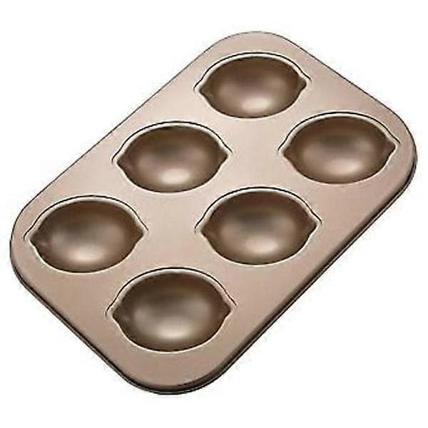 Citronformad Nonstick Bakform i Kolstål Muffin Form