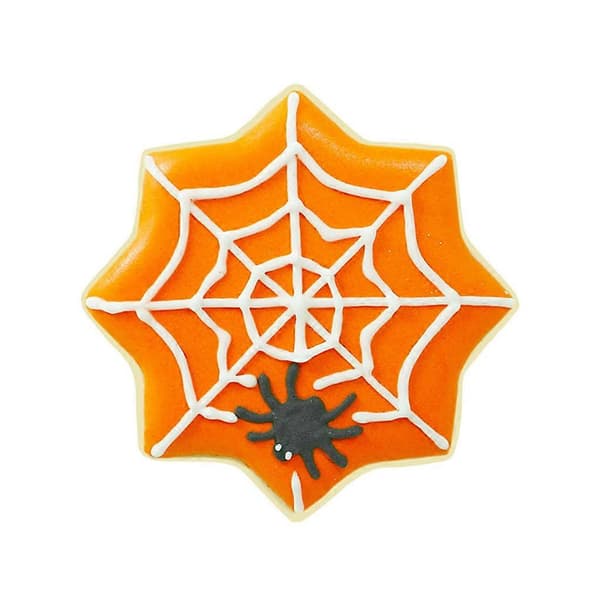 Halloween Tema DIY Kakform Tårtkex Press Typ Rostfritt Stål Form Hem Bageri Bakverktyg