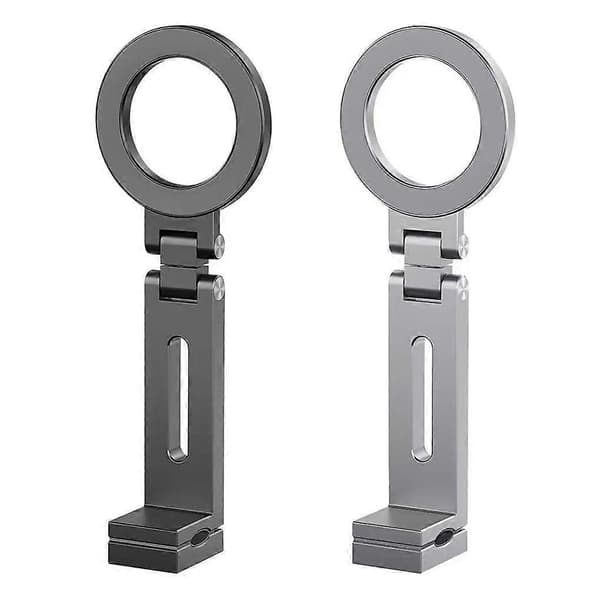 360° Rotation Aluminium Telefonholder Til Fly Stærk Magnetisk Montering Fly Telefonholder Montering A