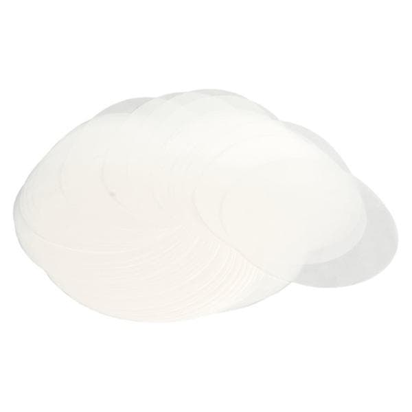 100 stk. runde bakepapir, non-stick, fettsikkert, vanntett kakeformer