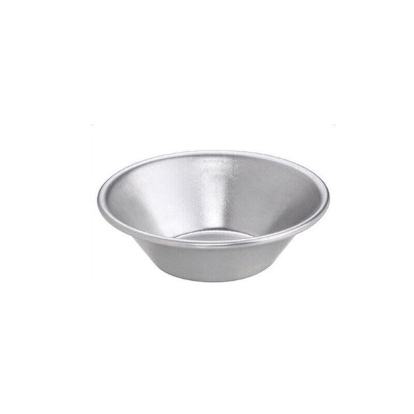 20 stk. aluminiumsformer for eggeterter, minibakekopper for pudding, terter, kaker