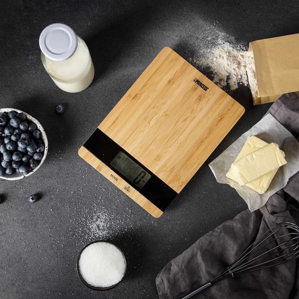 Keittiövaaka Bamboo Kitchen Scale 5kg 492944 Pure AQUAFORGE