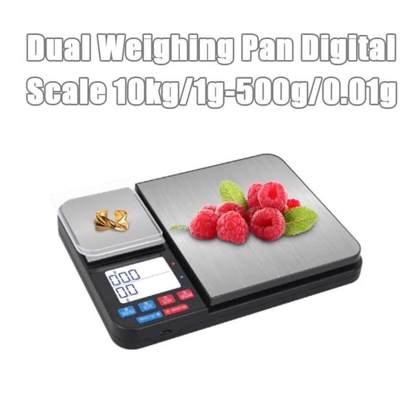 Kompakti dieettivaaka, 5 kg/1 g