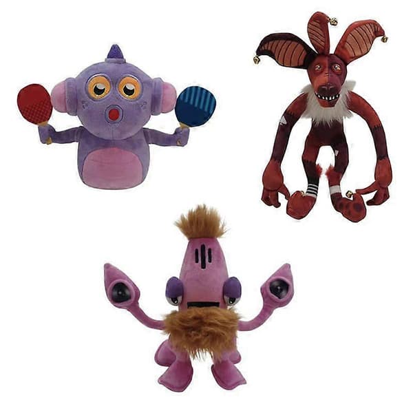 Gulliga Monsterkuddar: Bedårande Plyschleksaker för Barn